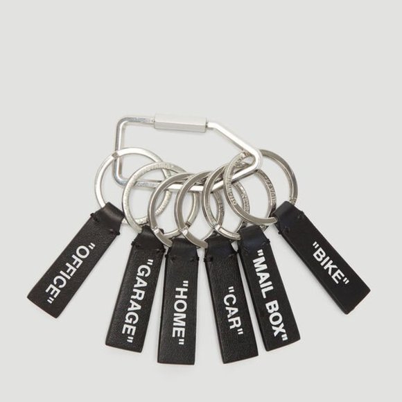 Off White Key Ring - Picture 1 of 16